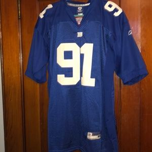 New York Giants Justin Tuck sewn jersey